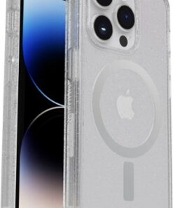 OtterBox - Symmetry Series+ for MagSafe Hard Shell for Apple iPhone 14 Pro - Stardust