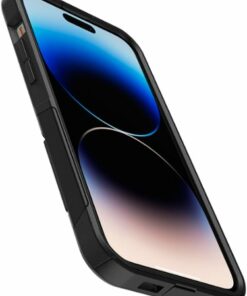 OtterBox - Commuter Series Hard Shell for Apple iPhone 14 Pro Max - Black