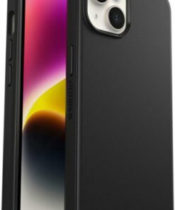 OtterBox - Symmetry Series+ for MagSafe Hard Shell for Apple iPhone 14 and Apple iPhone 13 - Black