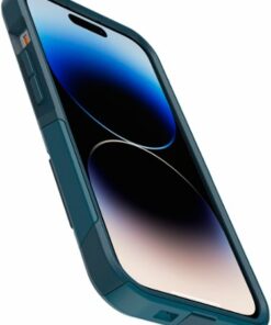 OtterBox - Commuter Series Hard Shell for Apple iPhone 14 Pro - Don't Be Blue