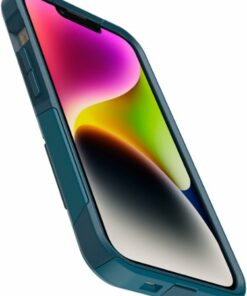 OtterBox - Commuter Series Hard Shell for Apple iPhone 14 and Apple iPhone 13 - Don't Be Blue