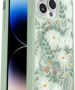 OtterBox - Symmetry Series+ for MagSafe Hard Shell for Apple iPhone 14 Pro Max - Sage Advice