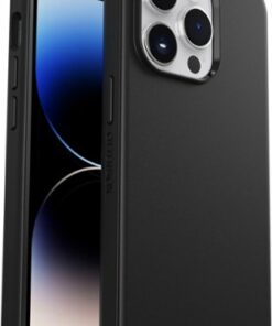 OtterBox - Symmetry Series+ for MagSafe Hard Shell for Apple iPhone 14 Pro - Black