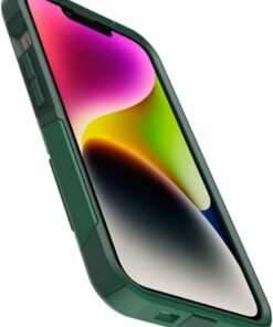 OtterBox - Commuter Series Hard Shell for Apple iPhone 14 and Apple iPhone 13 - Trees Company