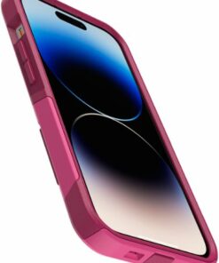 OtterBox - Commuter Series Hard Shell for Apple iPhone 14 Pro - Into the Fuchsia