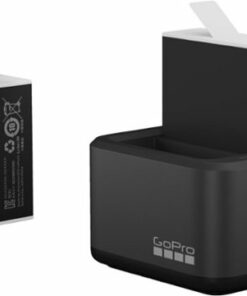 GoPro - Enduro Dual Battery Charger + Battery (HERO11 Black/HERO10 Black/HERO9 Black) - Black