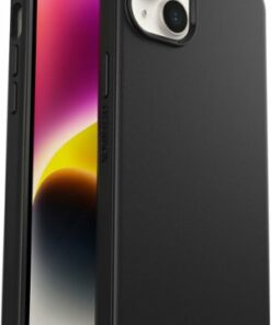 OtterBox - Symmetry Series+ for MagSafe Hard Shell for Apple iPhone 14 Plus - Black