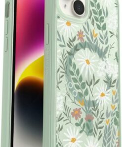 OtterBox - Symmetry Series+ for MagSafe Hard Shell for Apple iPhone 14 Plus - Sage Advice