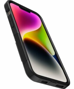 OtterBox - Commuter Series Hard Shell for Apple iPhone 14 Plus - Black
