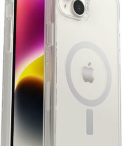 OtterBox - Symmetry Series+ for MagSafe Hard Shell for Apple iPhone 14 Plus - Clear