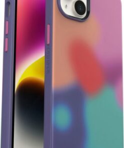 OtterBox - Symmetry Series+ for MagSafe Hard Shell for Apple iPhone 14 Plus - Euphoria