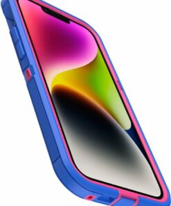OtterBox - Defender Series Pro XT MagSafe Hard Shell for Apple iPhone 14 Plus - Blooming Lotus