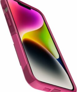 OtterBox - Commuter Series Hard Shell for Apple iPhone 14 Plus - Into the Fuchsia