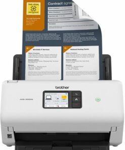 Brother - ADS-3300W Wireless High-Speed Desktop Scanner