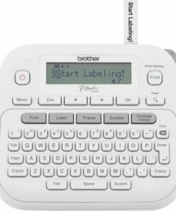 Brother - P-touch PTD220 Label Printer - White
