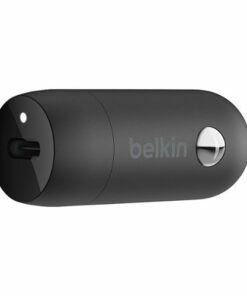 Belkin - BOOSTCHARGE 18W USB-C PD Car Charger - Black