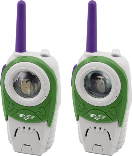 eKids - Disney Light Year Extended Range 2-Way Radios (Pair)