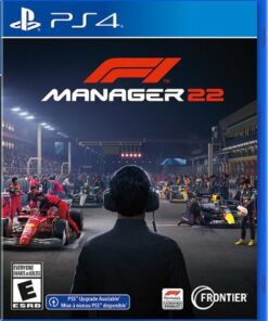 F1 Manager 2022 - PlayStation 4