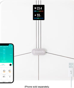 Etekcity - Apex HR Smart Fitness Scale - White