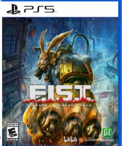 F.I.S.T.: Forged in Shadow Torch Day 1 Edition - PlayStation 5