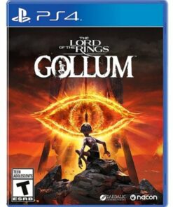 The Lord of the Rings: Gollum - PlayStation 4