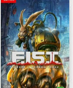 F.I.S.T.: Forged in Shadow Torch Day 1 Edition - Nintendo Switch