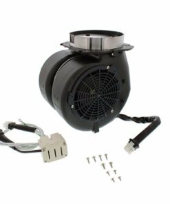 Zephyr - Motor 390 CFM Internal Range Hood Blower - Black