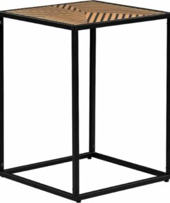 Elle Decor Julian Side Table - Black