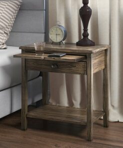 Click Decor - Murphy End Table - Brown