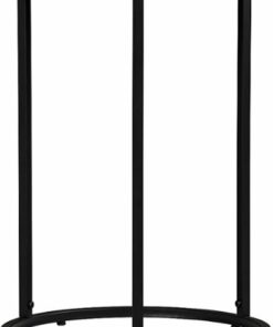 Click Decor - Wilson Round Side Table - Black