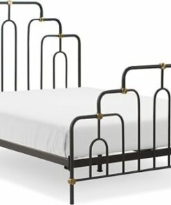 Elle Decor - Astrid Queen Size Bed - Black