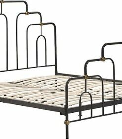 Elle Decor - Astrid King Size Bed - Black