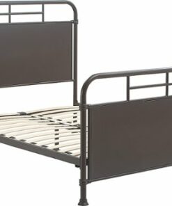 Tommy Hilfiger - Tabor Bed Queen Size - Dark Brown