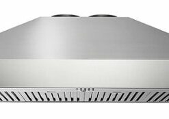 Thor Kitchen - 48 Inch Professional Wall Mount Pyramid Range Hood - Stainless steel