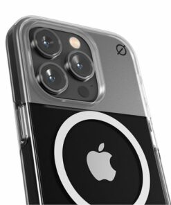 Atom Studios - Split Clear Phone Case with Magsafe for Apple iPhone 14 Pro - Clear