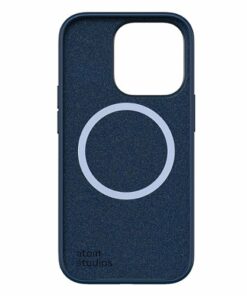 Atom Studios - Split Silicone Phone Case with Magsafe for Apple iPhone 14 Pro - Ink Blue