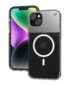 Atom Studios - Split Clear Phone Case with Magsafe for Apple iPhone 14 Plus - Clear