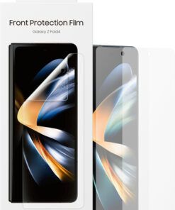 Samsung - Front Protective Film for Galaxy Z Fold4 - Clear