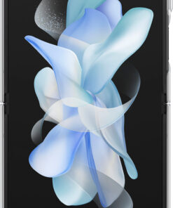 Samsung - Slim Cover for Galaxy Z Flip4 - Clear