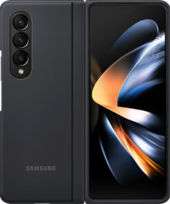 Samsung - Slim Stand Cover for Galaxy Z Fold4 - Black