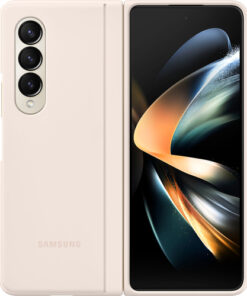 Samsung - Slim Stand Cover for Galaxy Z Fold4 - Sand