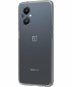 SaharaCase - Hybrid-Flex Hard Shell Series Case for OnePlus Nord N20 5G - Clear