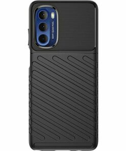 SaharaCase - Anti-Slip Series Case for Motorola Moto G Stylus 5G (2022) - Black