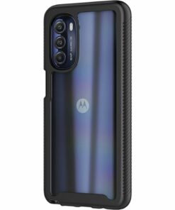 SaharaCase - GRIP Series Case for Motorola Moto G Stylus 5G (2022) - Black