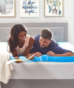 Sealy - Essentials 3 Inch Mattress Topper, Full - Blue