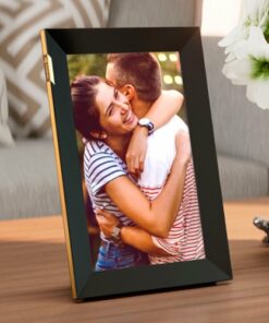 Nixplay - W10K Touch 10.1-inch LCD Smart Digital Photo Frame - Black/Gold