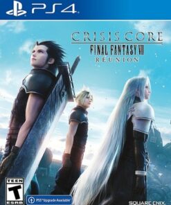 Crisis Core-Final Fantasy VII-Reunion - PlayStation 4