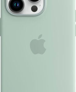 Apple - iPhone 14 Pro Silicone Case with MagSafe - Succulent