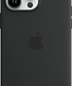 Apple - iPhone 14 Pro Max Silicone Case with MagSafe - Midnight