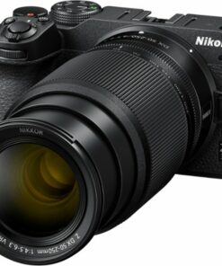 Nikon - Z 30 4K Mirrorless Camera 2-Lens Kit with NIKKOR Z DX 16-50mm f/3.5-6.3 VR and NIKKOR Z DX 50-250mm f/4.5-6.3 VR Lenses - Black